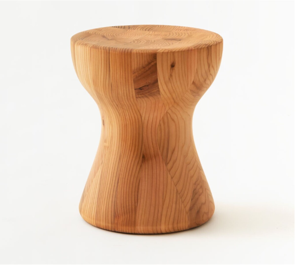 HIDA Shinra Cedar Tree Stool | By ATSUHIKO MISAWA