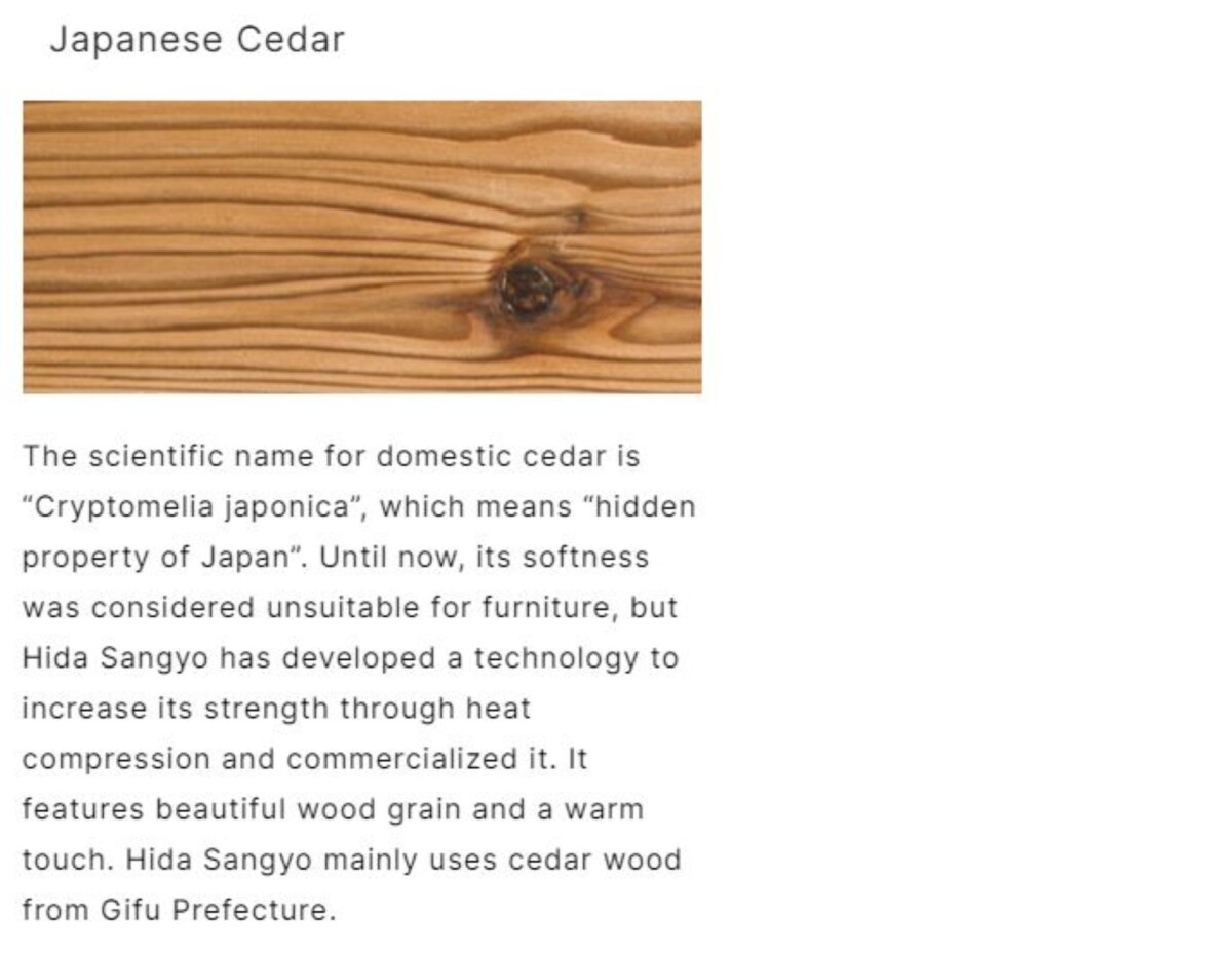 HIDA Shinra Cedar Tree Coffee Table | By ATSUHIKO MISAWA - Image 6