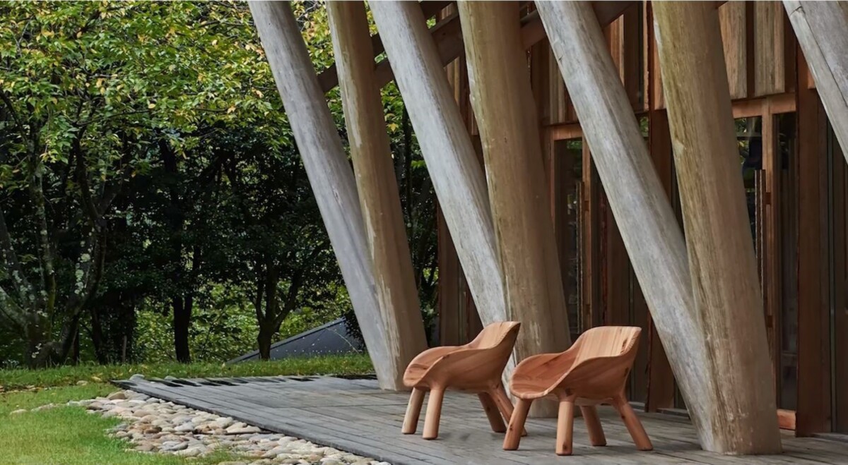 HIDA Shinra Cedar Lounge Tree Chair | By ATSUHIKO MISAWA - Image 10