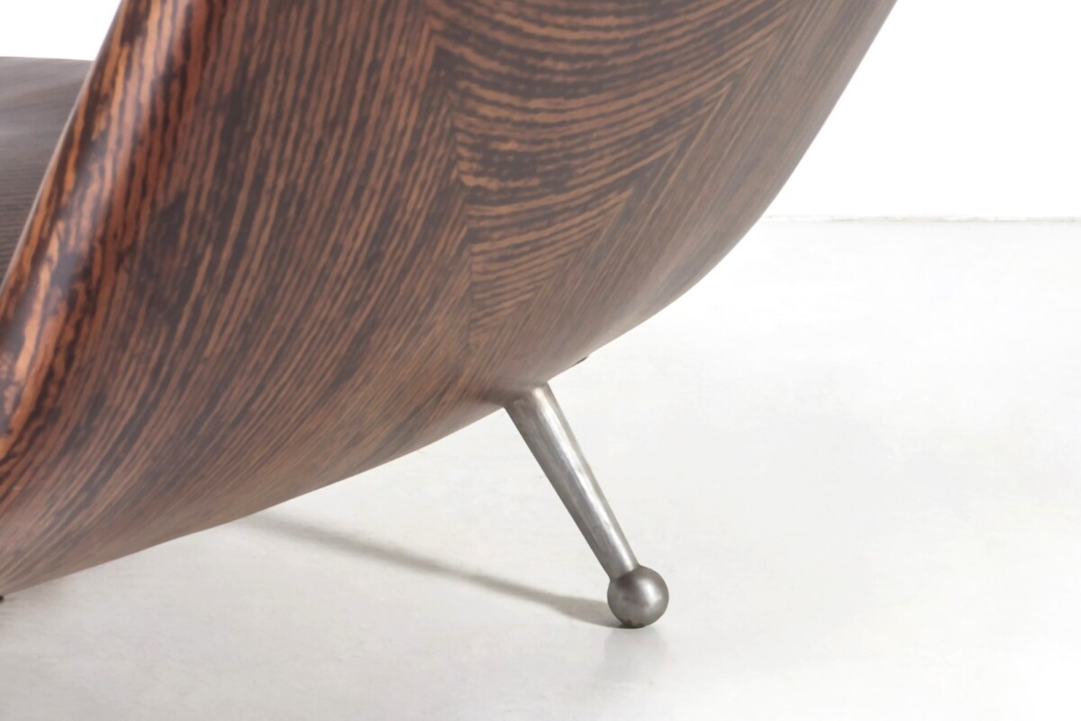 Designer Clayton Tugonon Coconut Lounge Chair and Table Set | Coco Twig Furniture by Snug - Image 9