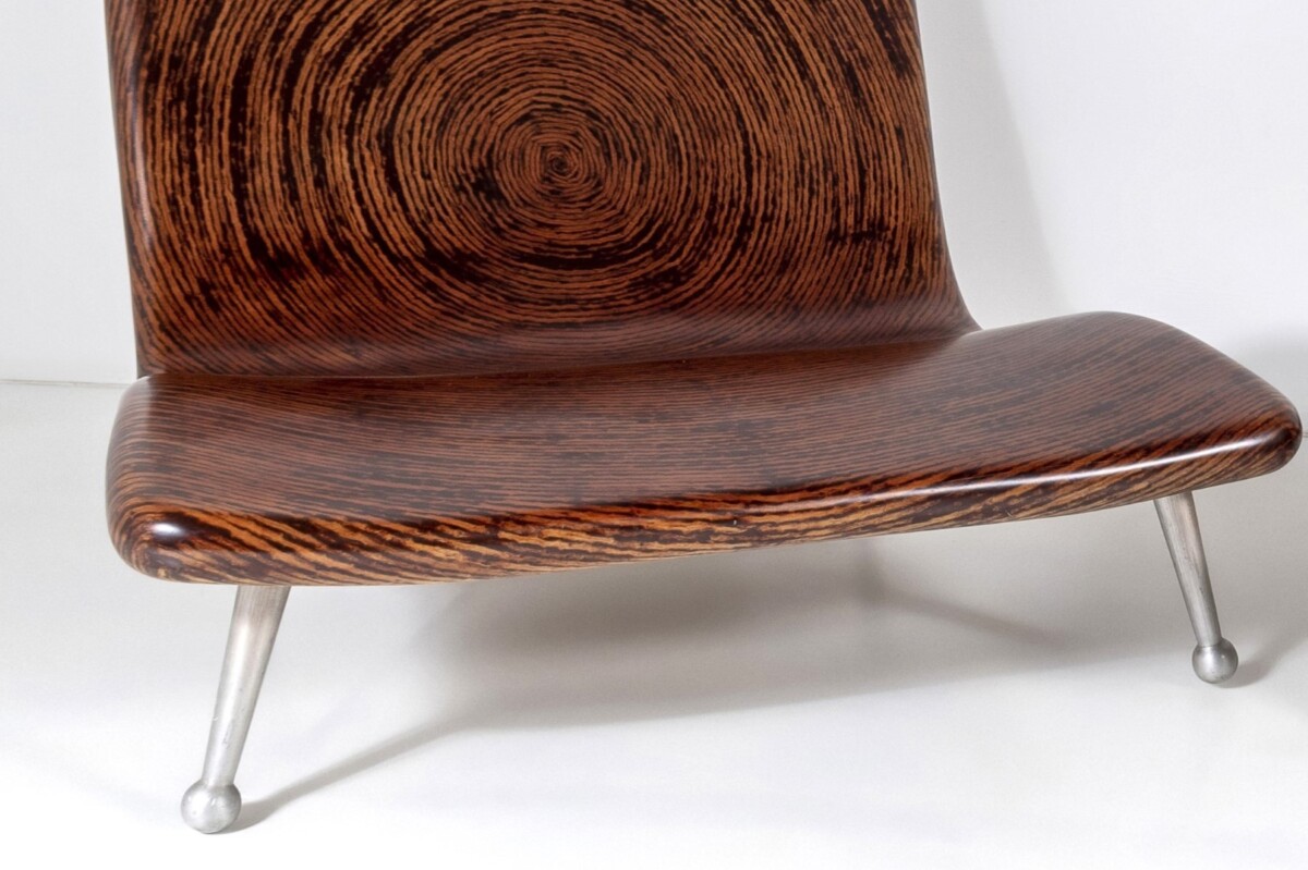 Designer Clayton Tugonon Coconut Lounge Chair and Table Set | Coco Twig Furniture by Snug - Image 6