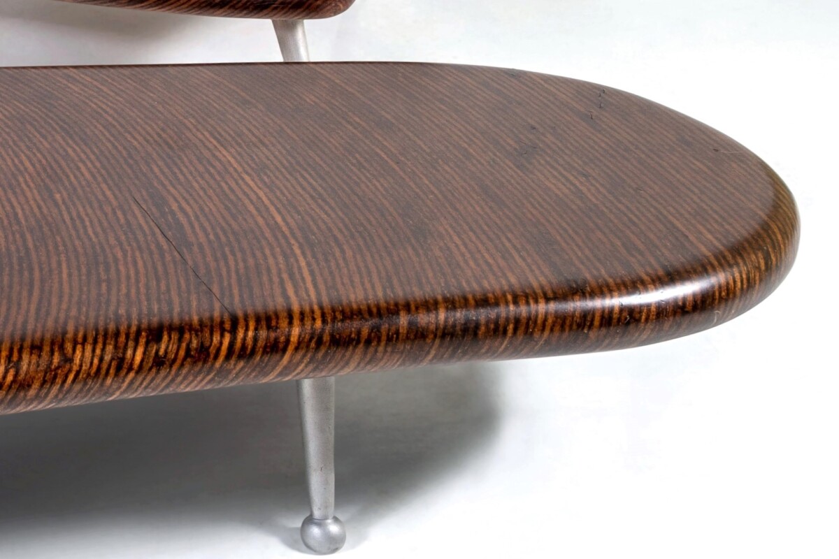 Designer Clayton Tugonon Coconut Lounge Chair and Table Set | Coco Twig Furniture by Snug - Image 14