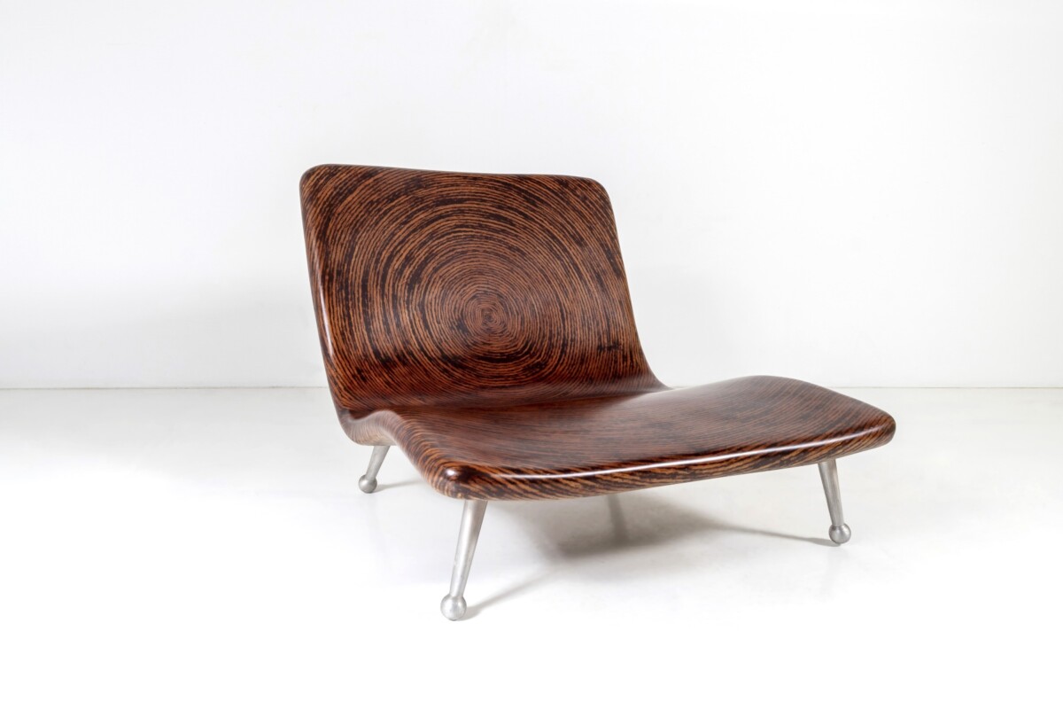 Designer Clayton Tugonon Coconut Lounge Chair and Table Set | Coco Twig Furniture by Snug - Image 3