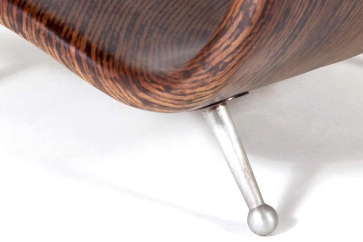 Designer Clayton Tugonon Coconut Lounge Chair and Table Set | Coco Twig Furniture by Snug - Image 10