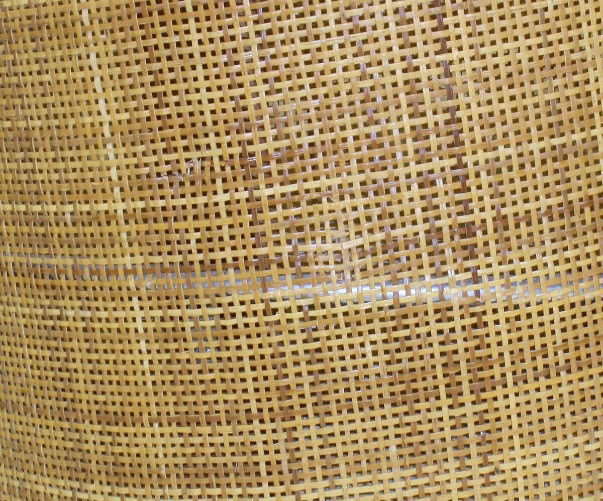 A pair of 'Mozart' Woven Rattan Italian Lounge Armchairs By Flexform - Image 20