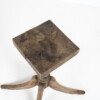French Oak Plinth Pedastal Table, Decorative Plant Stand or Sculpture Display - Image 9