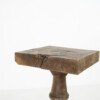 French Oak Plinth Pedastal Table, Decorative Plant Stand or Sculpture Display - Image 8