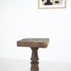 French Oak Plinth Pedastal Table, Decorative Plant Stand or Sculpture Display - Image 7