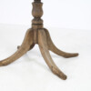 French Oak Plinth Pedastal Table, Decorative Plant Stand or Sculpture Display - Image 4