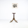 French Oak Plinth Pedastal Table, Decorative Plant Stand or Sculpture Display - Image 2