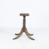 French Oak Plinth Pedastal Table, Decorative Plant Stand or Sculpture Display