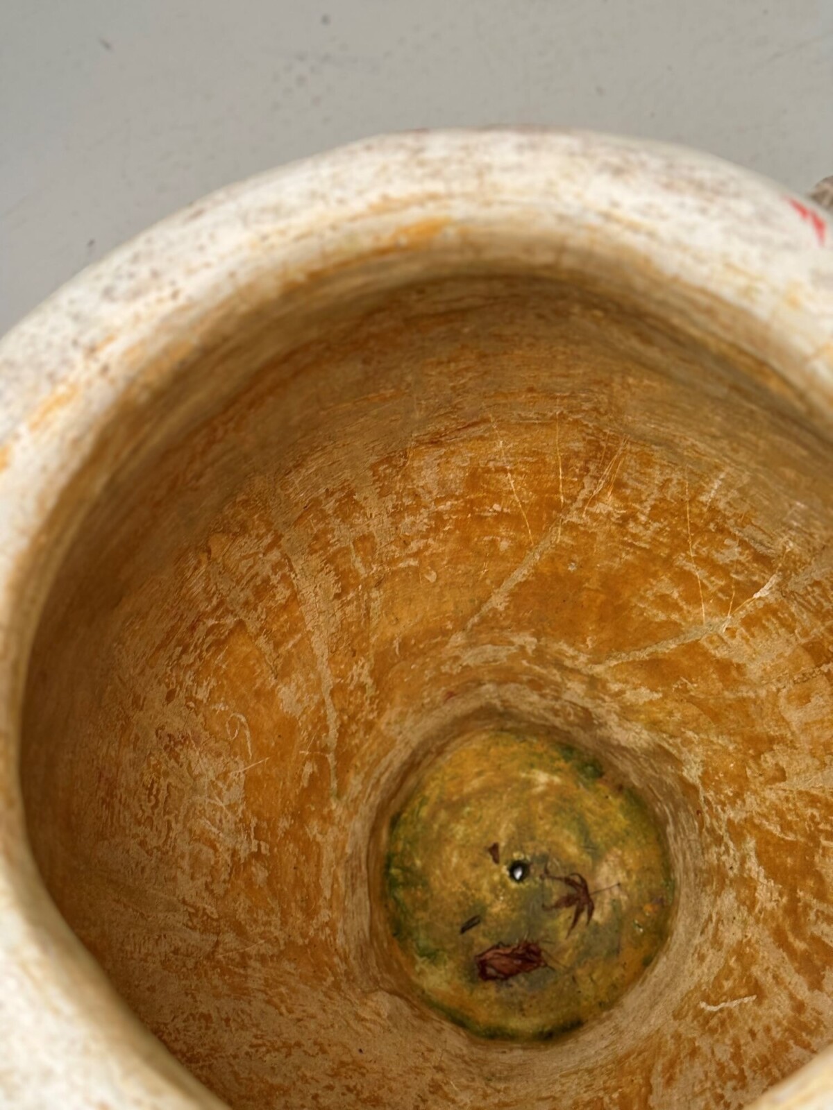 Large 19th Century Grecian Terracotta Pithari Oil Jar | Olive Pot Garden Planter - Image 18