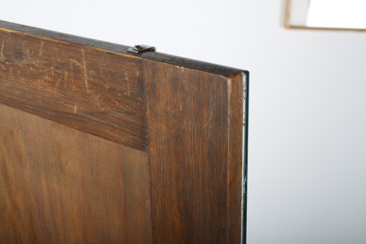 1960s Mid Century Industrial Chrome Floor Standing Cheval Mirror - Image 18