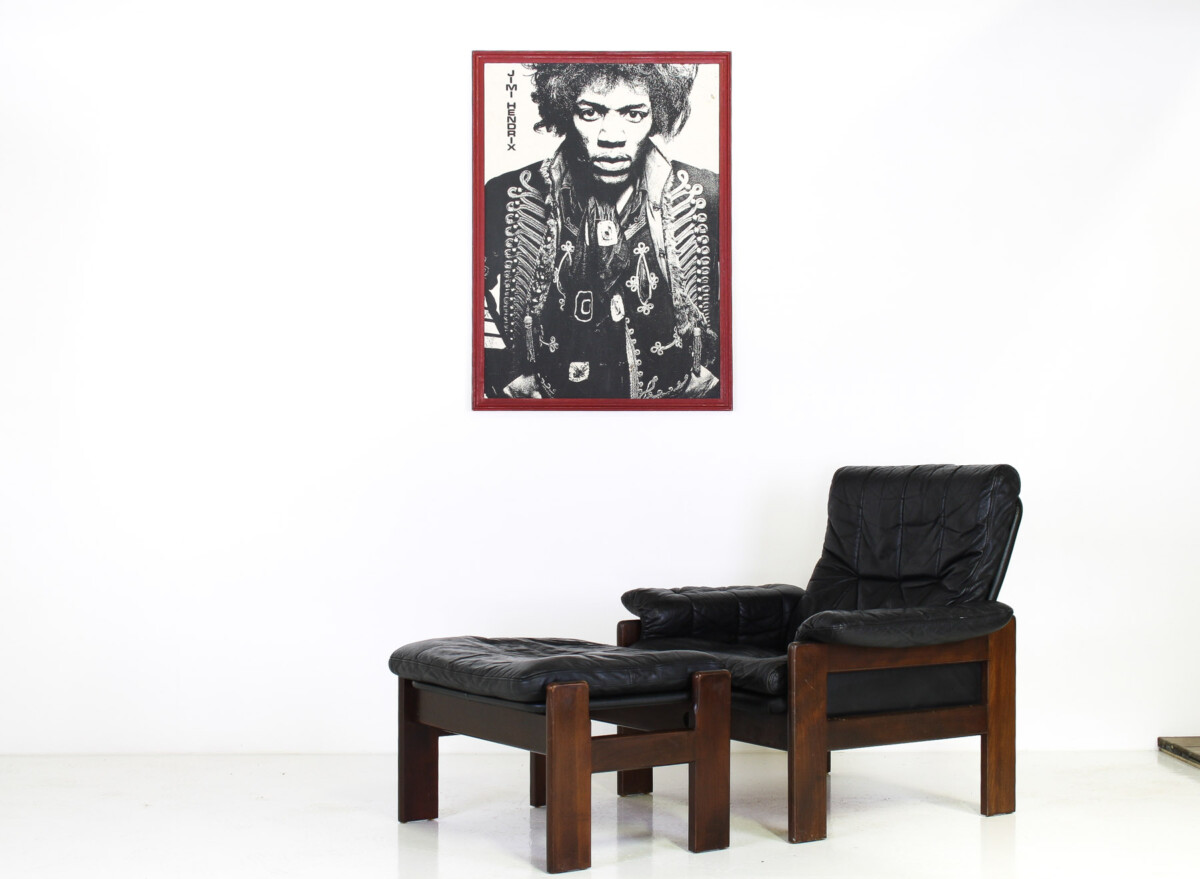 Rare Original Large Format Jimi Hendrix ‘Classic’ 1967 Gered Mankowitz Art Poster - Image 2