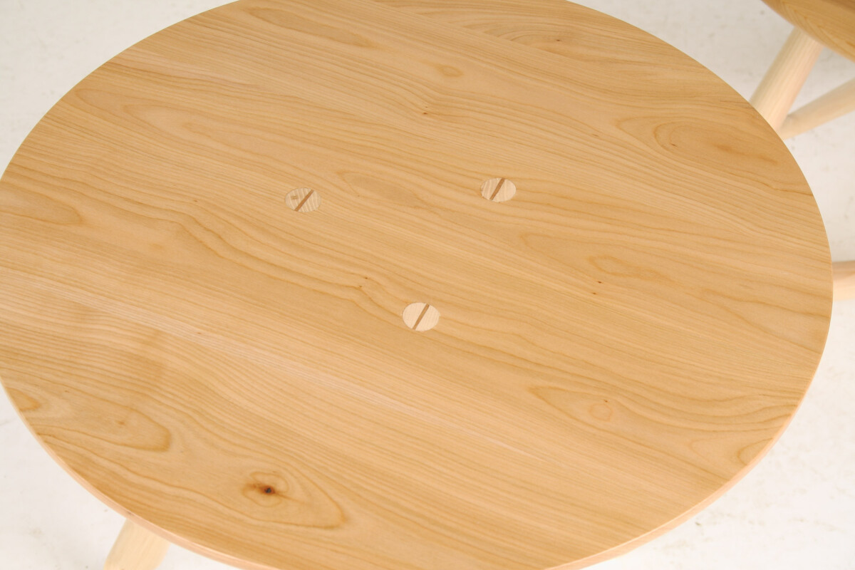 Handcrafted Bentwood Side Table ‘Sŵs’ Collection - By Welsh Artist Dylan Glyn - Image 11