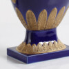 A Pair of Large Vintage 1980s Rococo Regency Vases By Agostinelli Italy for Harrods. - Image 9
