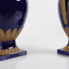 A Pair of Large Vintage 1980s Rococo Regency Vases By Agostinelli Italy for Harrods. - Image 19