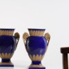 A Pair of Large Vintage 1980s Rococo Regency Vases By Agostinelli Italy for Harrods. - Image 11