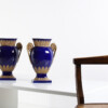 A Pair of Large Vintage 1980s Rococo Regency Vases By Agostinelli Italy for Harrods. - Image 6