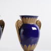 A Pair of Large Vintage 1980s Rococo Regency Vases By Agostinelli Italy for Harrods. - Image 8