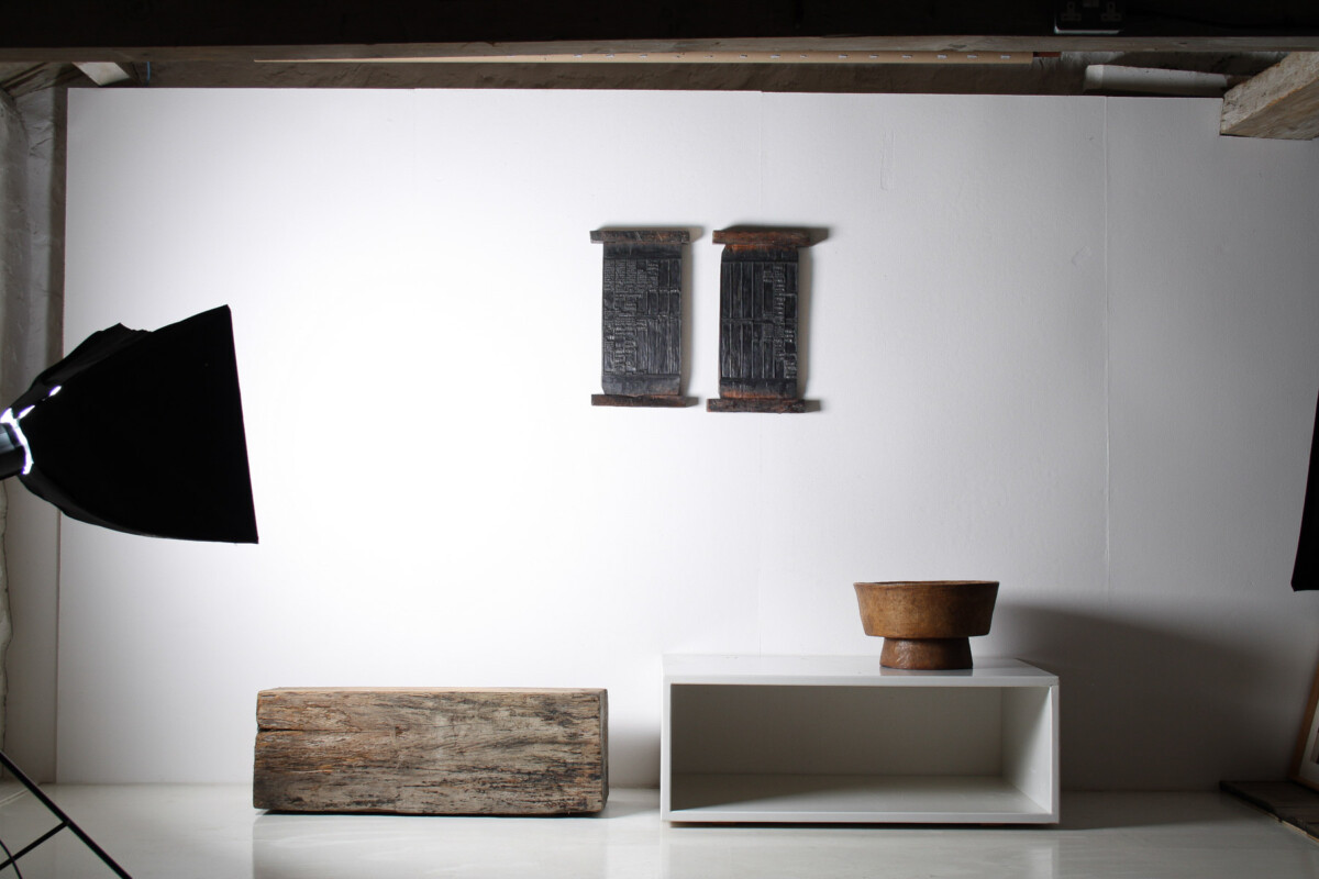 Historic Korean Wooden Printing Blocks | Decorative Wall Shelf Art - Image 23