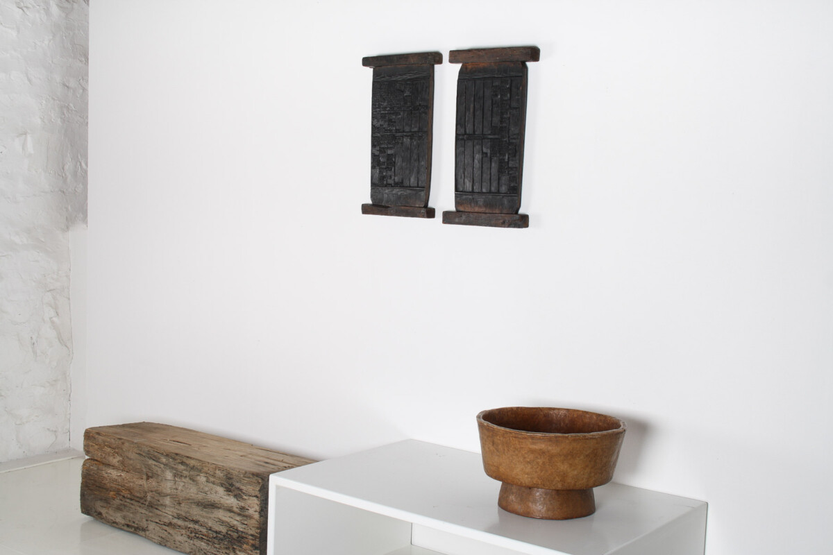 Historic Korean Wooden Printing Blocks | Decorative Wall Shelf Art - Image 17