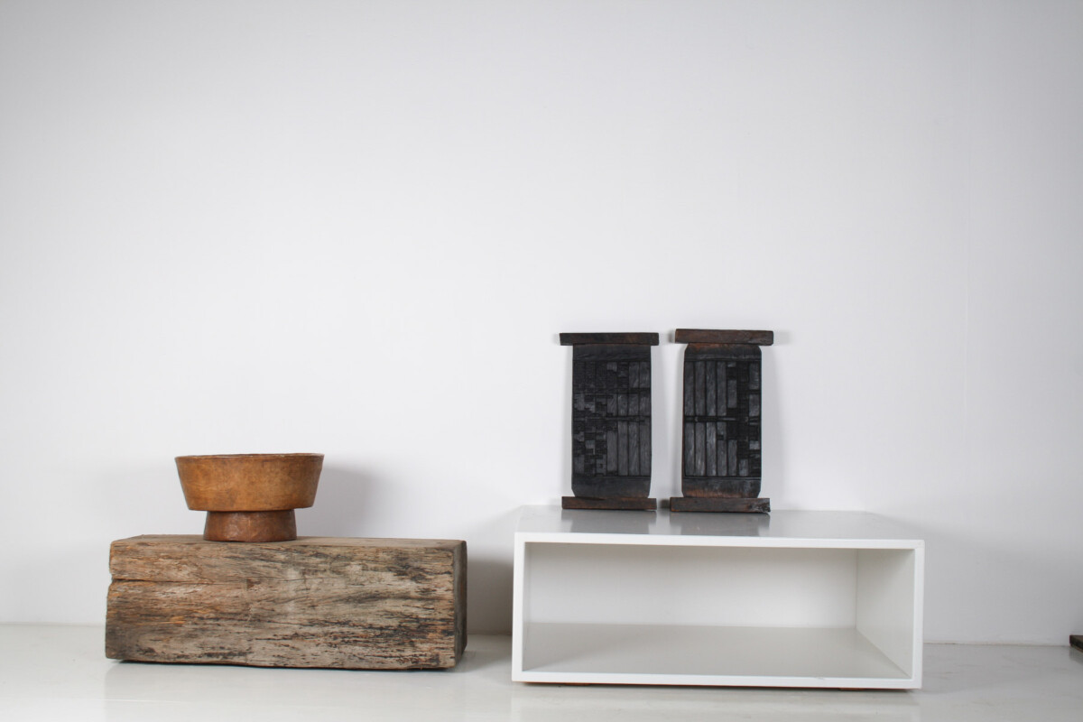 Historic Korean Wooden Printing Blocks | Decorative Wall Shelf Art - Image 16