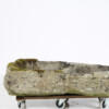 Primitive Carved Stone Trough Planter Weathered Organic Garden Feature | Bonsai Display - Image 3