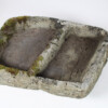 Primitive Carved Stone Trough Planter Weathered Organic Garden Feature | Bonsai Display - Image 2