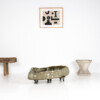 Primitive Carved Stone Trough Planter Weathered Organic Garden Feature | Bonsai Display - Image 11