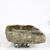 Primitive Carved Stone Trough Planter Weathered Organic Garden Feature | Bonsai Display - Image 8