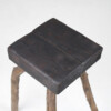 A Primitive Organic Wooden Vernacular Wabi Sabi Side Table or Stool - Image 11