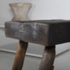 A Primitive Organic Wooden Vernacular Wabi Sabi Side Table or Stool - Image 9