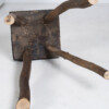 A Primitive Organic Wooden Vernacular Wabi Sabi Side Table or Stool - Image 13
