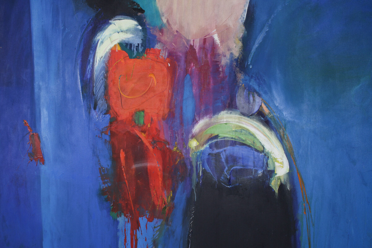 A Large Abstract Oil on Canvas Painting by Robert K McKellar - Image 10