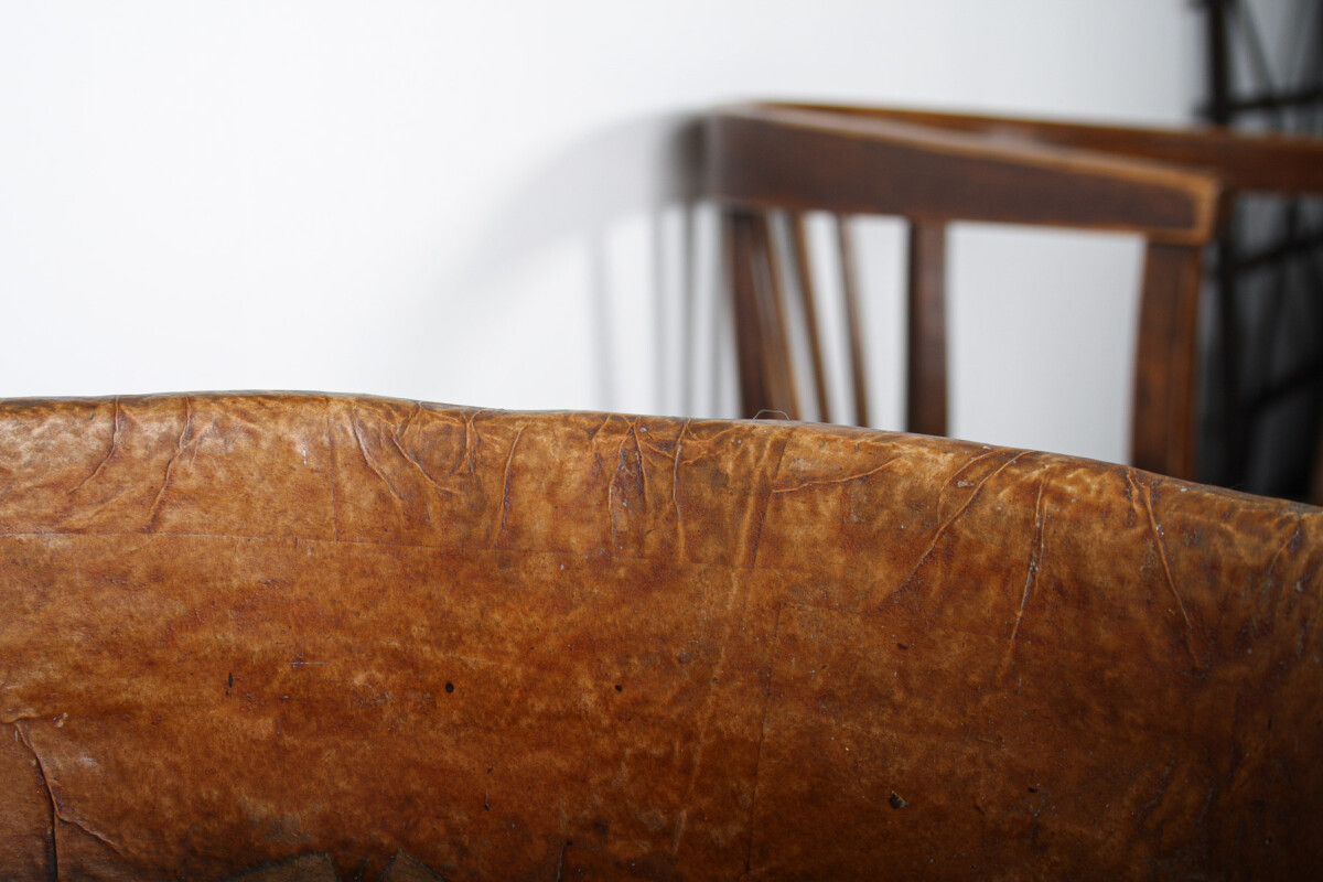 Unusual Large Decorative Antique Papier Mâché Bowl - Image 6