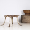 Unusual 19th Century Victorian Cast Iron Garden Side Table or Pot Stand