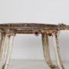 Unusual 19th Century Victorian Cast Iron Garden Side Table or Pot Stand - Image 5