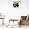 Unusual 19th Century Victorian Cast Iron Garden Side Table or Pot Stand - Image 3
