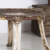 Unusual 19th Century Victorian Cast Iron Garden Side Table or Pot Stand - Image 2