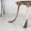 Unusual 19th Century Victorian Cast Iron Garden Side Table or Pot Stand - Image 9