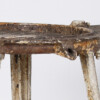 Unusual 19th Century Victorian Cast Iron Garden Side Table or Pot Stand - Image 8