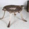 Unusual 19th Century Victorian Cast Iron Garden Side Table or Pot Stand - Image 7