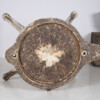 Unusual 19th Century Victorian Cast Iron Garden Side Table or Pot Stand - Image 10