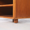 A Pair of Mid-Century Rattan Top Bamboo Night Stand Side Tables - Image 5