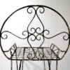 Decorative 1950s Metal Wirework Scroll Garden Patio Chair - Image 9