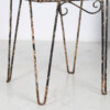 Decorative 1950s Metal Wirework Scroll Garden Patio Chair - Image 8