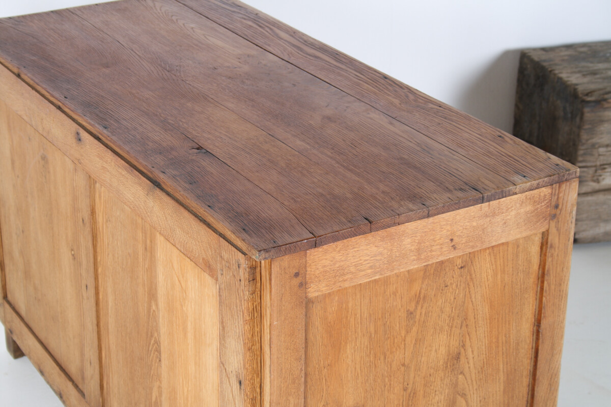 Antique Oak Sideboard Chest of Drawers Haberdashery - Image 12