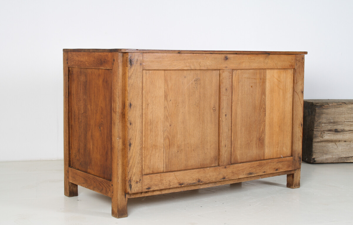Antique Oak Sideboard Chest of Drawers Haberdashery - Image 11