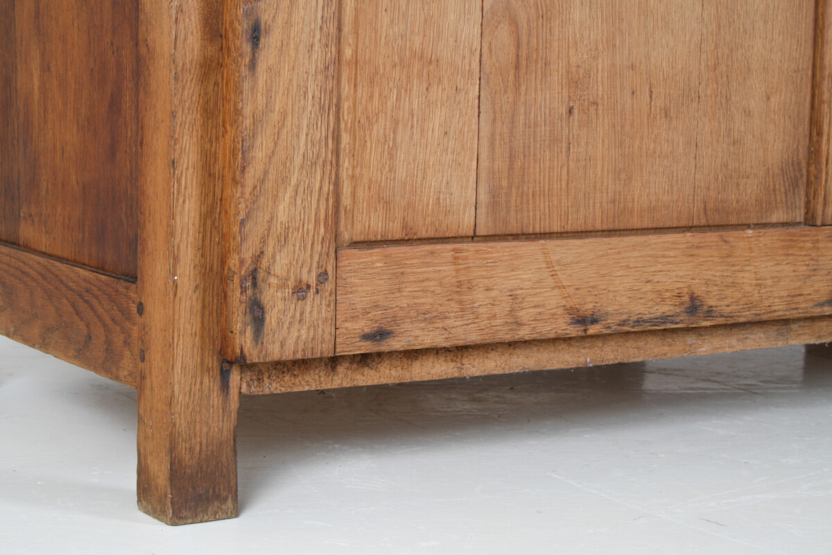 Antique Oak Sideboard Chest of Drawers Haberdashery - Image 10